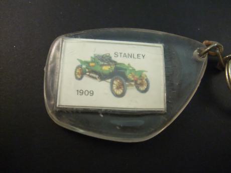 Stanley-stoomauto model E2 1909 sleutelhanger